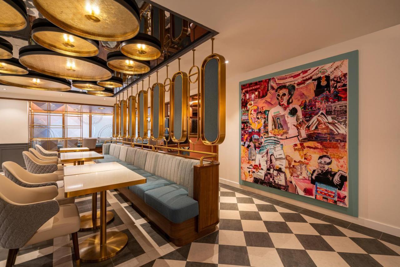 胡志明市 Fusion Original Saigon Centre酒店 外观 照片 The interior of the restaurant