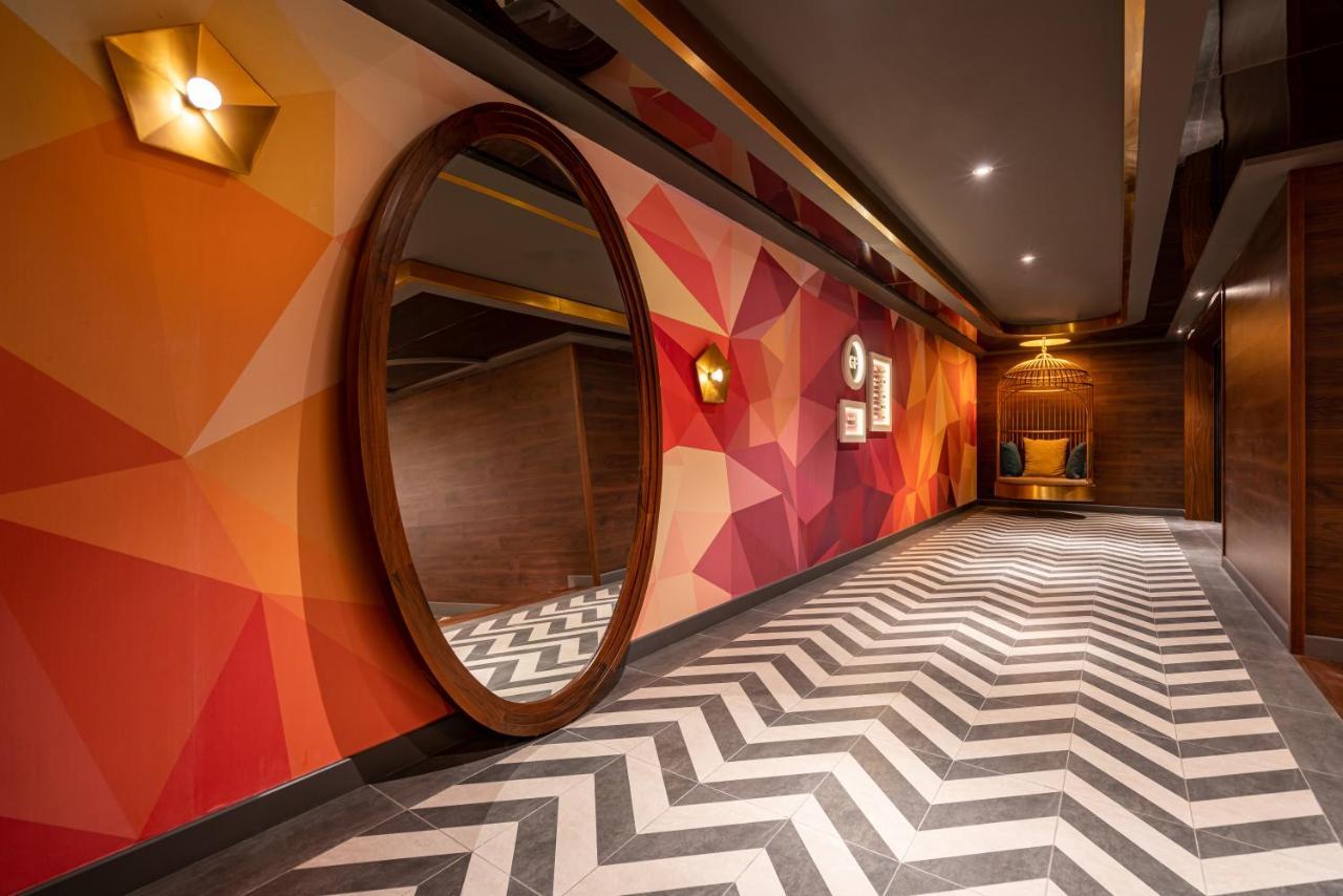 胡志明市 Fusion Original Saigon Centre酒店 外观 照片 The interior of the hotel