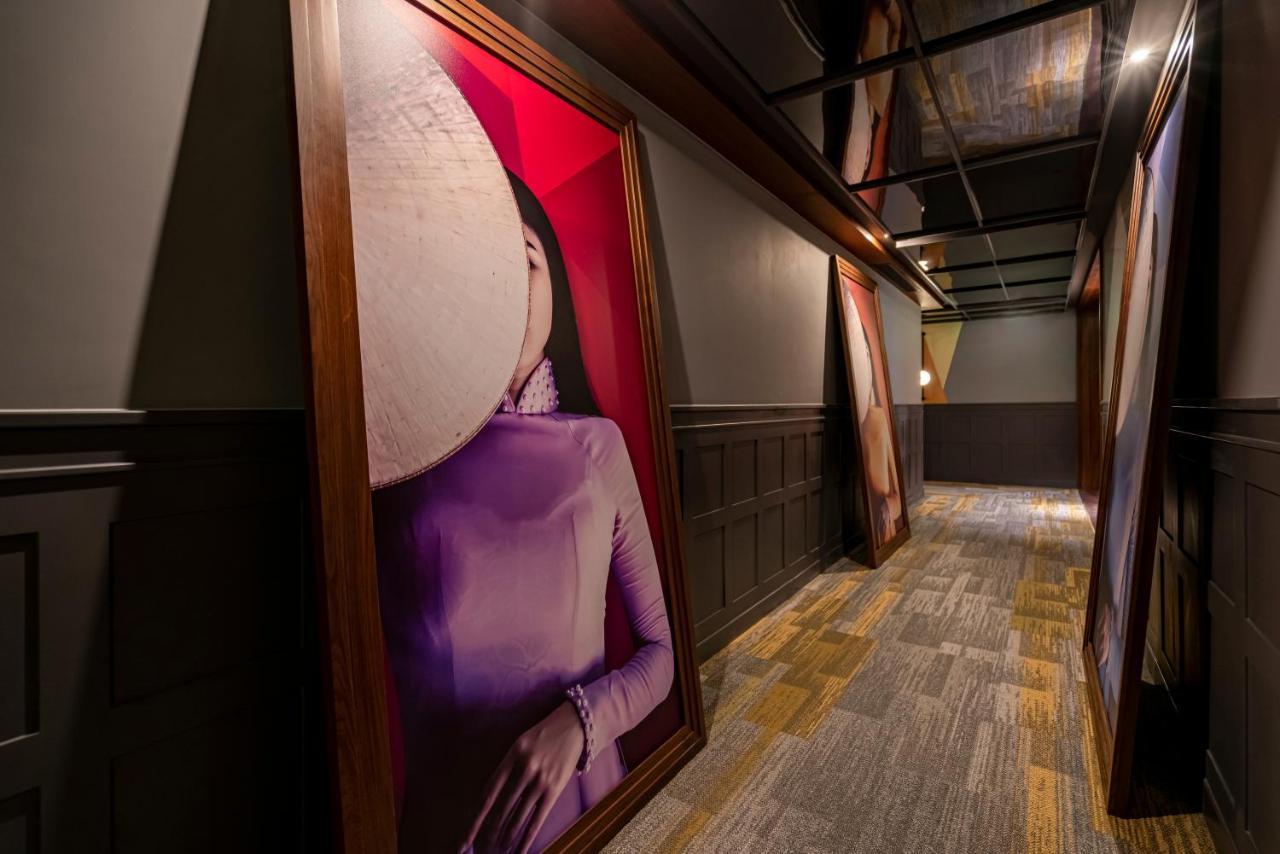 胡志明市 Fusion Original Saigon Centre酒店 外观 照片 Interior of the museum