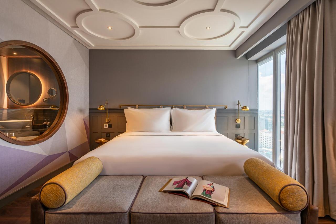 胡志明市 Fusion Original Saigon Centre酒店 外观 照片 Deluxe Room