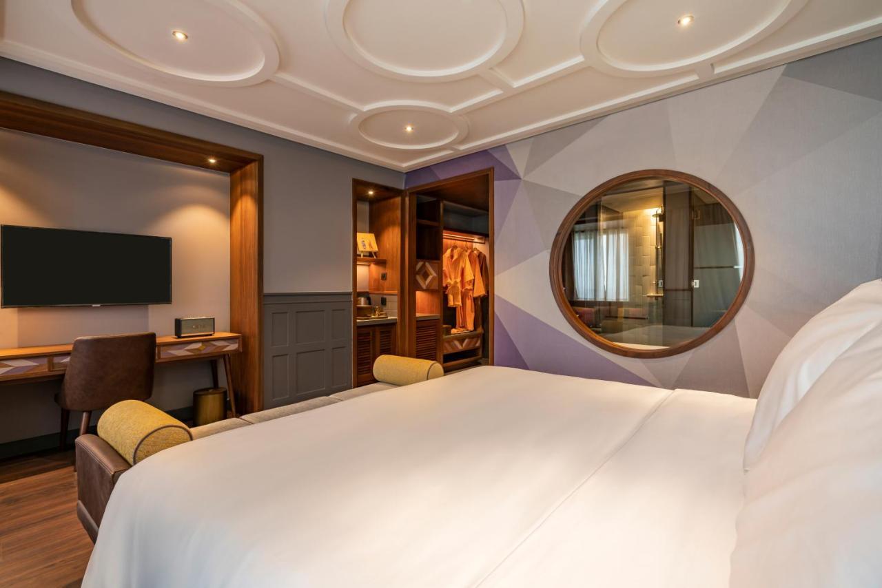 胡志明市 Fusion Original Saigon Centre酒店 外观 照片 Deluxe Room