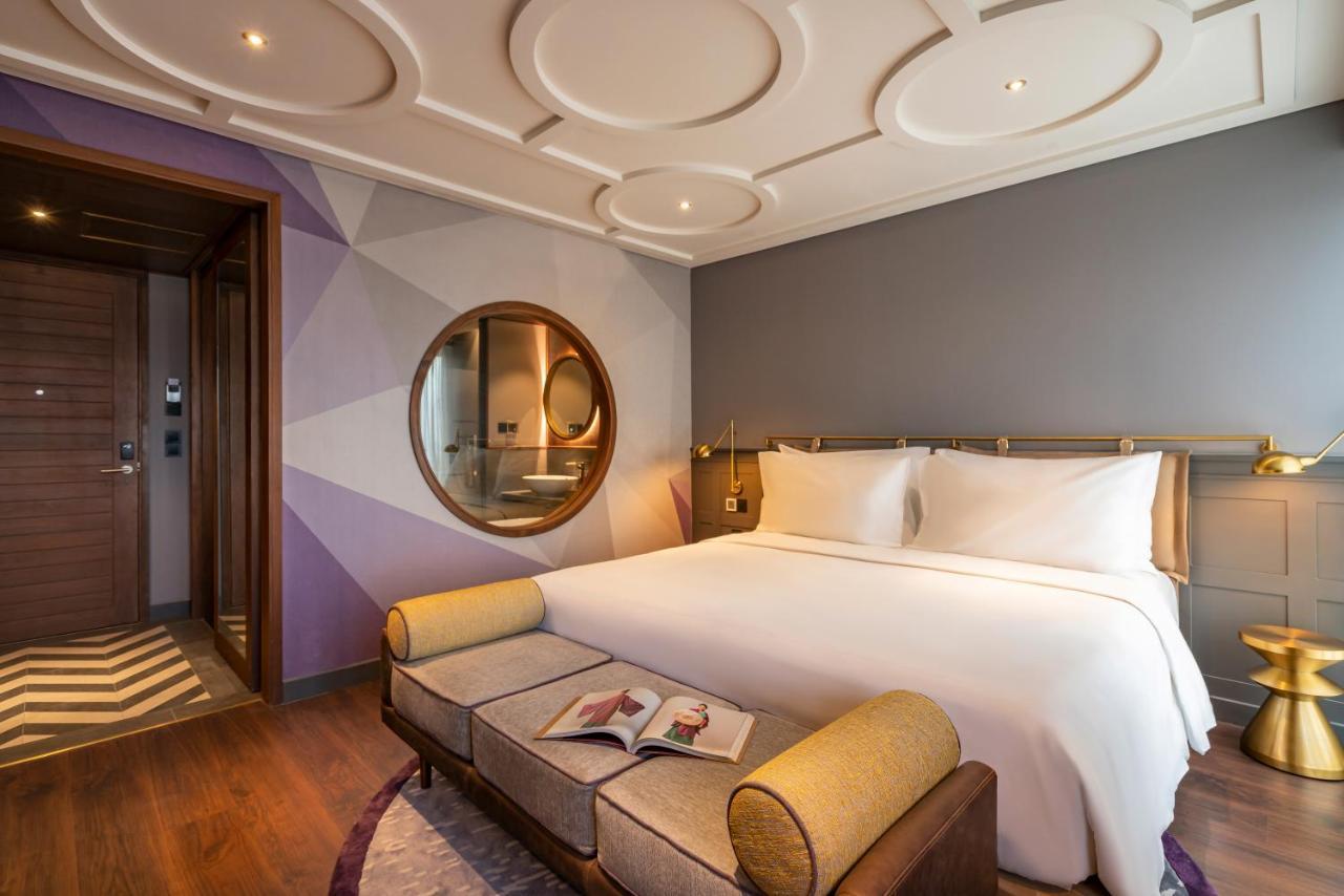 胡志明市 Fusion Original Saigon Centre酒店 外观 照片 Deluxe Room