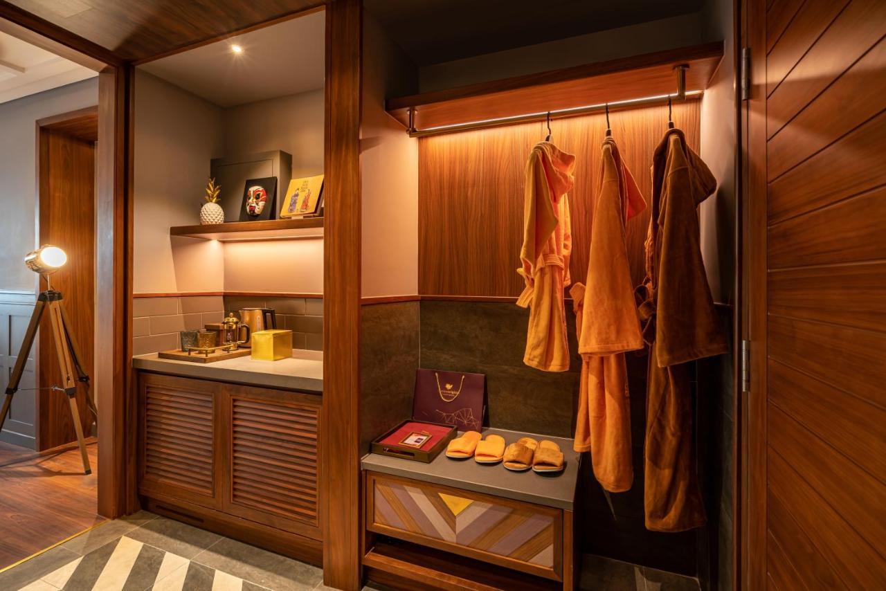 胡志明市 Fusion Original Saigon Centre酒店 外观 照片 A guest room at the hotel