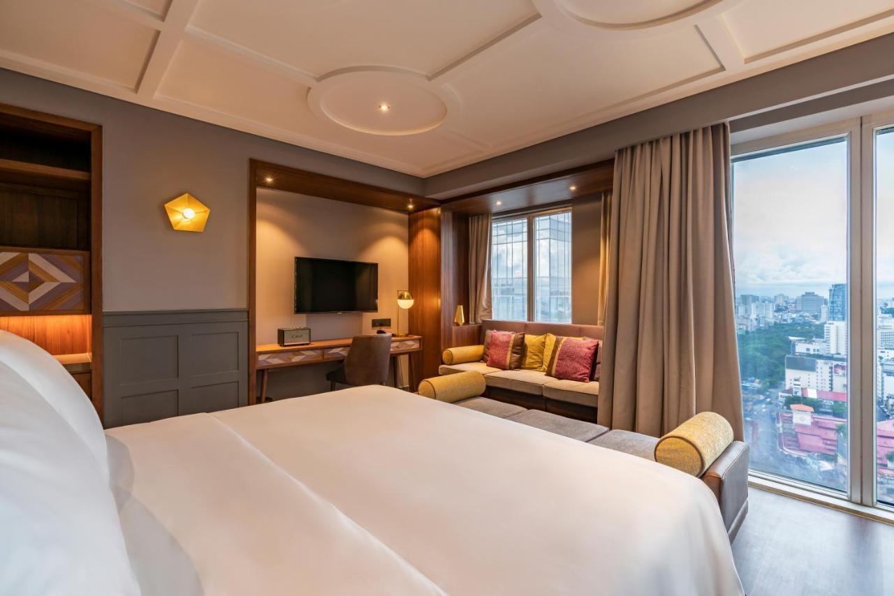 胡志明市 Fusion Original Saigon Centre酒店 外观 照片 Deluxe Room